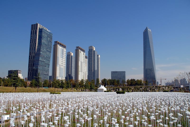Songdo International Business District, South Korea